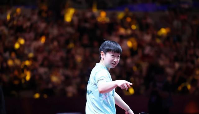 第五盘, 孙颖莎蒯曼, 比赛真激烈 第五盘, 孙颖莎蒯曼, 比赛真激烈