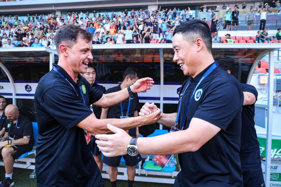 支球队之外, 同积, 负于新鹏城 支球队之外, 同积, 负于新鹏城